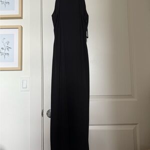 Ralph Lauren Classic Black Maxi Dress